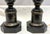 Vintage Wood Table Lamps With Gold Painted Chinoiserie Designs- A Pair For Sale - Image 12 of 15