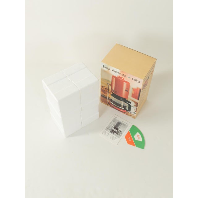 KF 20 Aromaster Coffee Machine by Florian Seiffert for Braun, 1970s For Sale - Image 6 of 18