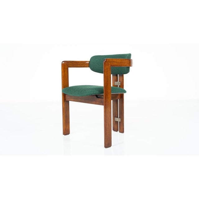 Pamplona Armchairs by Augusto Savini for Pozzi, Italy, 1960s, Set of 8 For Sale - Image 11 of 18