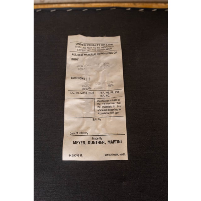 Meyer Gunther Louis XVI Giltwood Settee Loveseat For Sale - Image 18 of 18