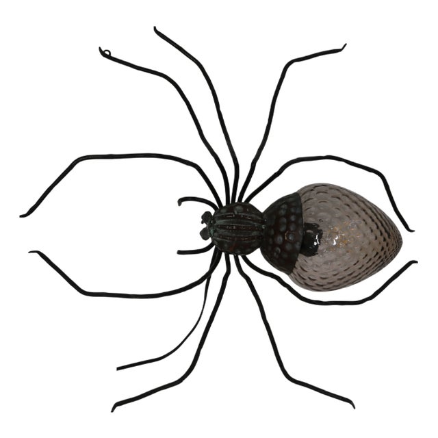 Spider Wall Lamp from Rossini Illuminazione, 1960s For Sale