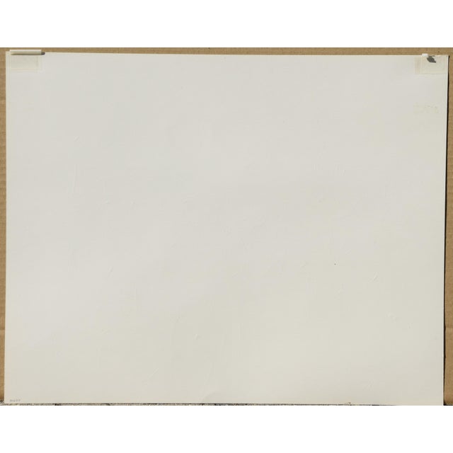 Armin Sandig, Quarry in Pygmalien, 1976, Crayon & Pencil For Sale - Image 8 of 9