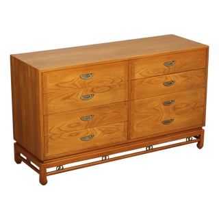 American Of Martinsville Mid Century Modern Lowboy Dresser For Sale
