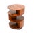Art Deco Figured Walnut Side Table, 1930 For Sale - Image 11 of 11