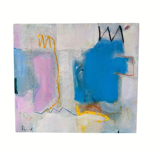 Lorenzo Colomo, Abstract Composition, 2000s, Acrylic Painting on Panel For Sale - Image 17 of 17