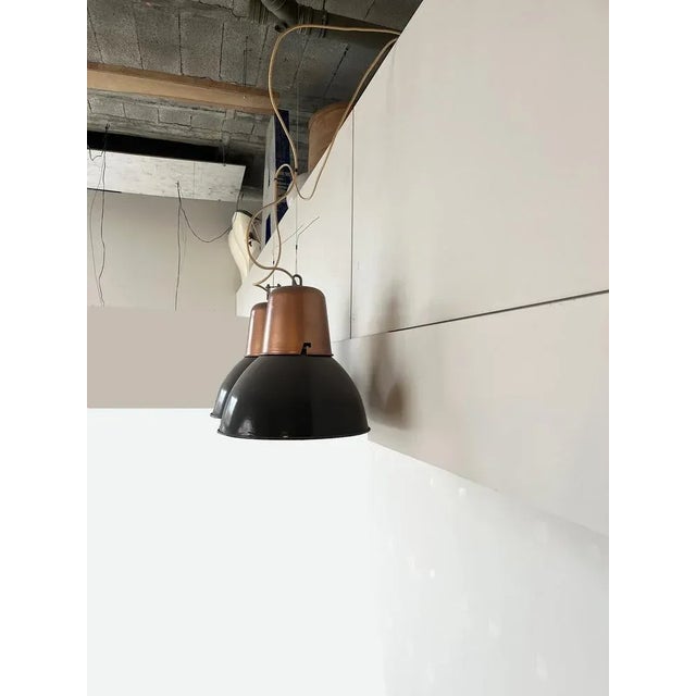 Industrial Pendant Lamp For Sale - Image 5 of 8