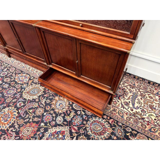 English Bookcase from Globe Wernicke, Set of 4 For Sale - Image 18 of 18