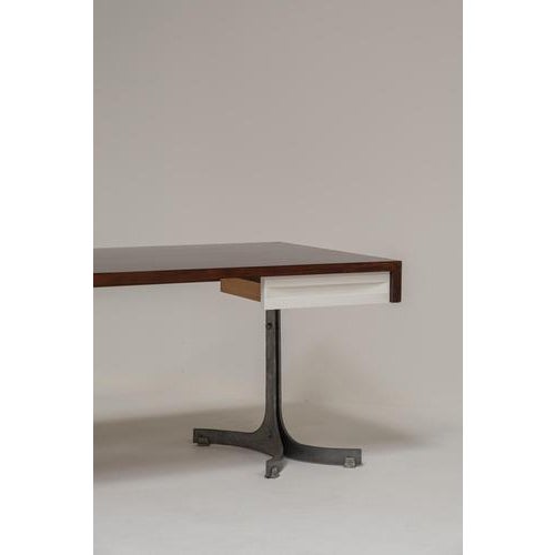 Executive Desk by Trau Arredamenti Metallici S.P.A, 1960s For Sale - Image 15 of 18