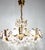 Brass & Lead Crystal Chandelier from Joska, 1970s For Sale - Image 15 of 18