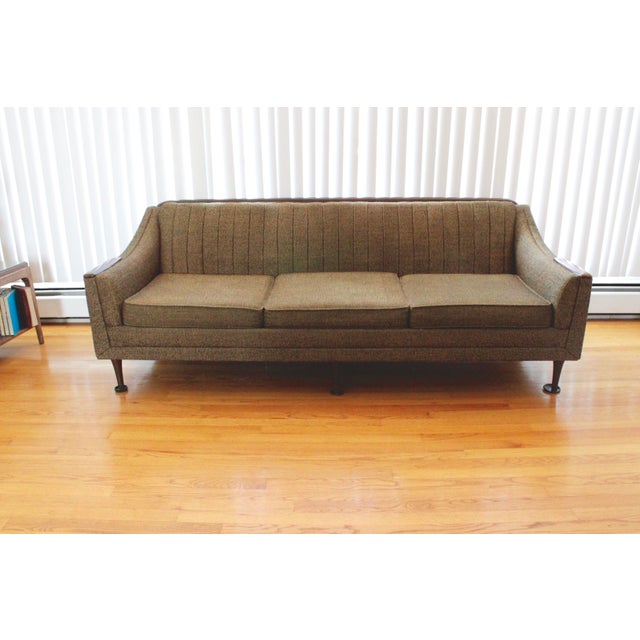 Kroehler MidCentury Modern Sofa MCM Sofa 3Seat Vintage Couch