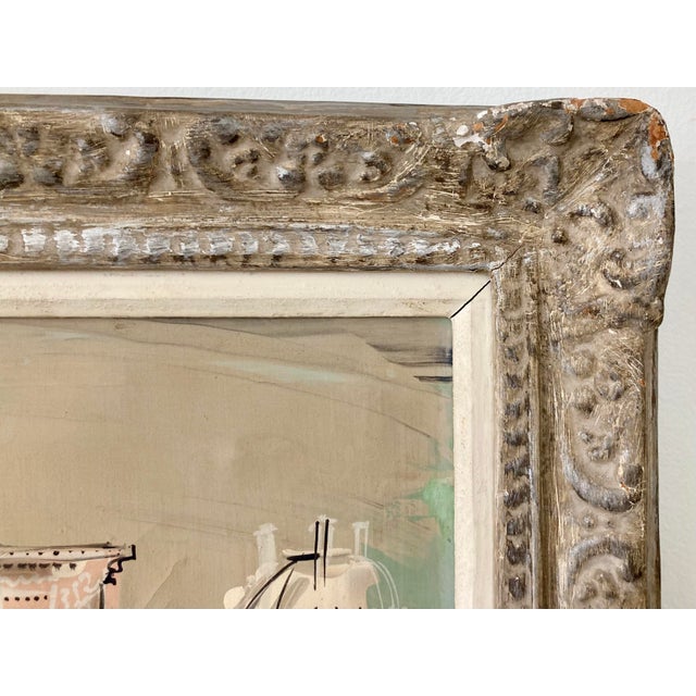 Beautiful signed original painting on canvas by Charles Cobelle of Paris. Charles Cobelle was a studio assistant to Raoul...