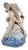 Nude Porcelain Wave and Rock Sculpture by Theodor Lundberg for Royal Copenhagen, Denmark, 1968 For Sale