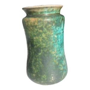 Vintage Studio Pottery Vase, Circa 1990 Artist Signed