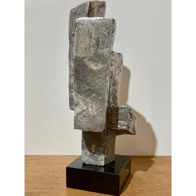 Nicolas Carréga, Growth Sculpture, Cast Aluminum, 1970s For Sale - Image 4 of 8