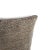 Schumacher F. Schumacher Cosmati Chenille in Smoke Pillow Cover - 20" X 20" Light Gray and Dark Gray Geometric Pattern Cushion Case For Sale - Image 4 of 6