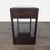 Wood Restoration Hardware Two Drawer Nightstand For Sale - Image 7 of 14