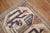 A mid 20th Century Turkish Rug depicting 2 slithering snakes on an ivory field Details rug no. r5744 size 4' 3" x 6' (130...