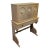 Spanish Baroque Style Drop Front Desk, Vintage For Sale