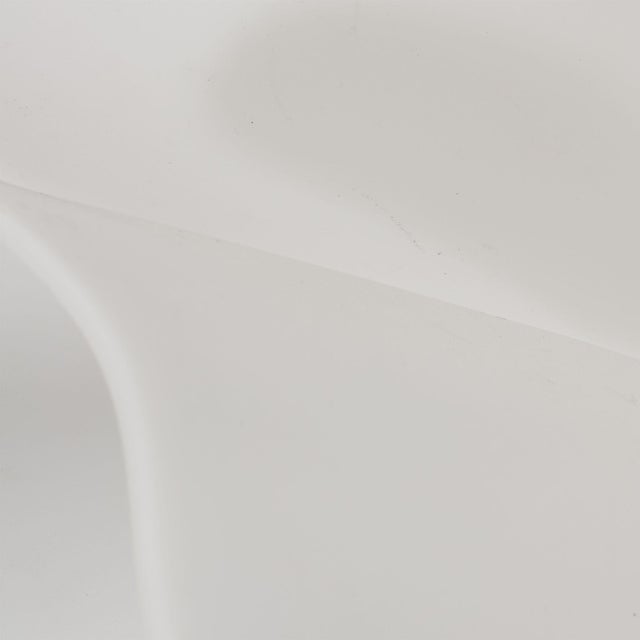 Jamie Young Jamie Young Zinnia Small Chandelier in White Acrylic For Sale - Image 4 of 11