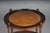 Vintage English Round Side Table For Sale - Image 3 of 11