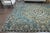 Textile 1960s Vintage Persian Handmade Wool Cotton Brown Area Rug For Sale - Image 7 of 11