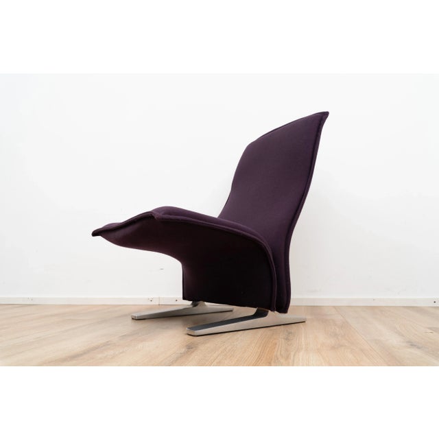1960s Model F780 Concorde Lounge Chair from Artifort, 1960s For Sale - Image 5 of 7
