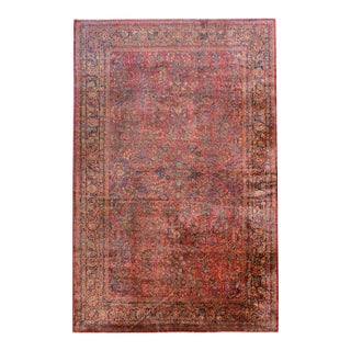 Early 20th Century Sarouk Rug For Sale