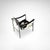 Vintage LC1 Ponyskin Armchair by Le Corbusier for Cassina, 1980s For Sale - Image 6 of 8