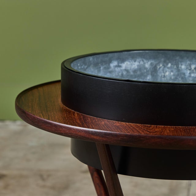 Rosewood Plant Stand For Sale - Image 10 of 12