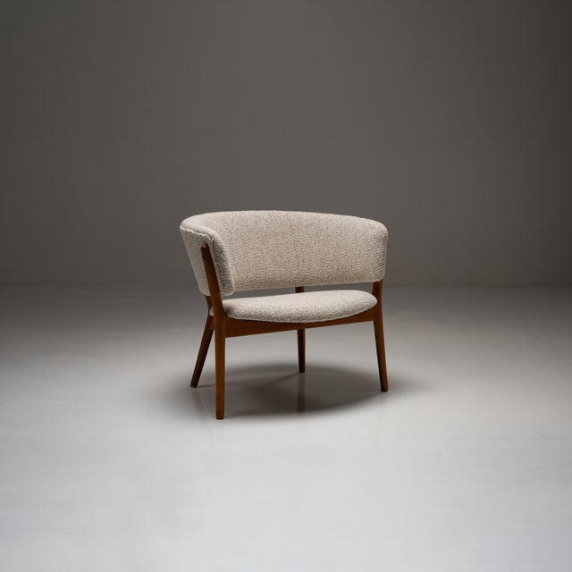 Wood Nd-83 Armchairs by Nanna Ditzel for Søren Wiladsen, 1950s, Set of 2 For Sale - Image 7 of 18