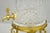 Vintage French Baccarat Style Bronze Swan & Cut Crystal Glass Liquor Decanter For Sale - Image 13 of 18
