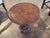 1920s Italian Side Table With Pedestal Base For Sale - Image 6 of 10