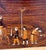 Anglo-Raj-Indian Inlaid Elephant ceremonial / Processional Hardwood Panel For Sale - Image 10 of 10