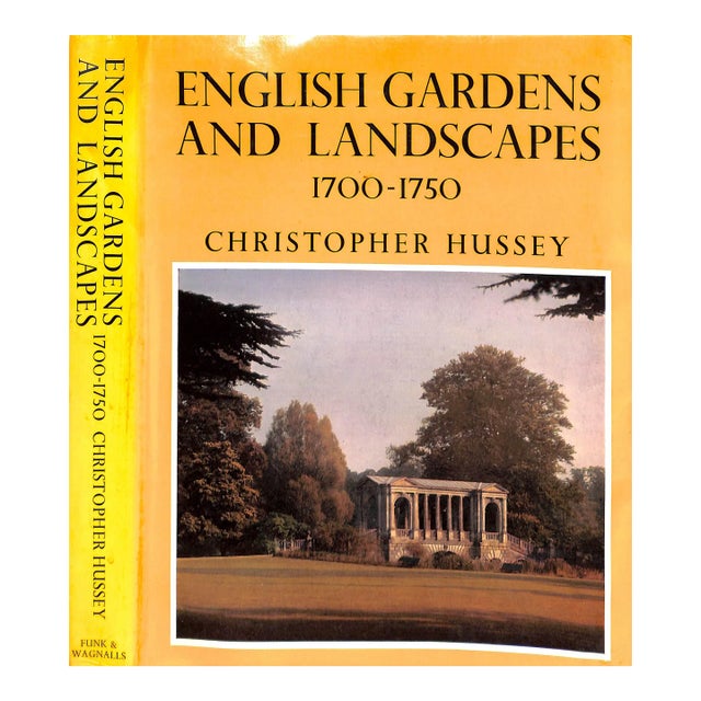 "English Gardens and Landscapes 1700-1750" 1967 Hussey, Christopher For Sale