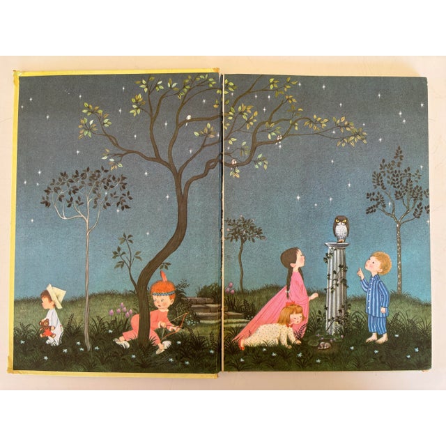 1970s A Child's Garden of Verses Robert L. Stevenson Art by Gyo Fujikawa 1978 For Sale - Image 5 of 12