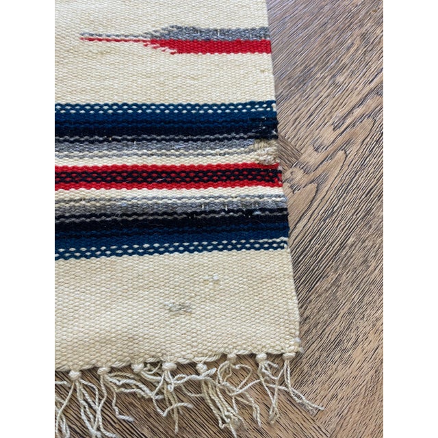 Native American 1940s Native American Style Wall Hanging For Sale - Image 3 of 7