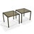 Bronze End Tables (Pair) For Sale - Image 9 of 10