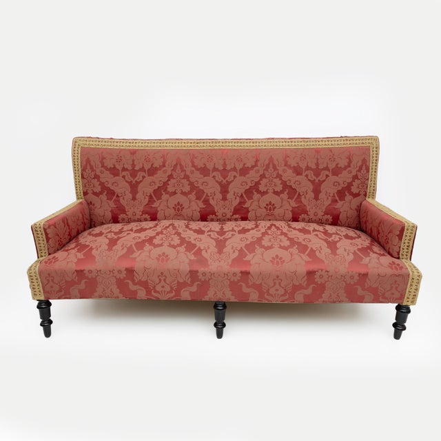 Vintage Living Room Set, 1870, Set of 7 For Sale - Image 3 of 18