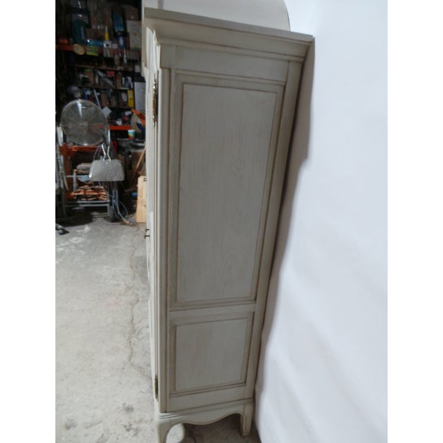 1960s Rococo Style Unique 2 Door Wardrobes For Sale - Image 5 of 11