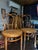 Late 19th Century Antique Thonet #16 Matched Pair of Parlor Chairs For Sale - Image 5 of 10