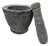 Molcajete in Volcanic Stone, Taller Maya, 2016 For Sale