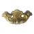 Vintage Keeler Brass Company Brass Dresser Pulls Handles N-15176 (2pieces) and N-13751 (2pieces) For Sale