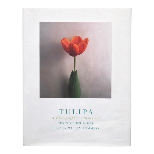 Tulipa: A Photographer’s Botanical by Christopher Baker – Luxury Floral Photography Coffee Table Book For Sale