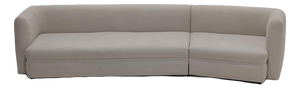 Curved Sofa in Fabric