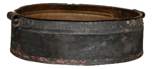 19th Century Large South Indian Copper Vessel