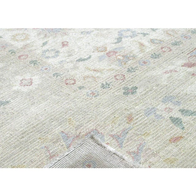 1980s Egyptian Oushak Rug For Sale - Image 4 of 7