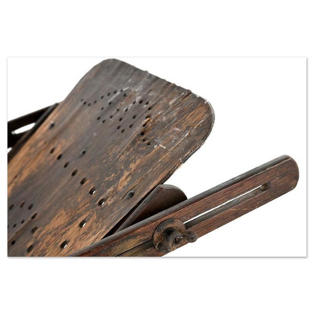 Wooden Rocking Chair for Children For Sale - Image 6 of 10