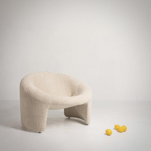 1960s Montreal Armchairs by Olivier Mourgue for Airborne, 1967, Set of 2 For Sale - Image 5 of 8