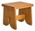 Italian Ash Wood Stool, 1960s - 4 Available For Sale