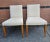 Early 21st Century Set of Four Dakota Jackson Crimped Velvet Upholstered and Maple Side Chairs For Sale - Image 5 of 8